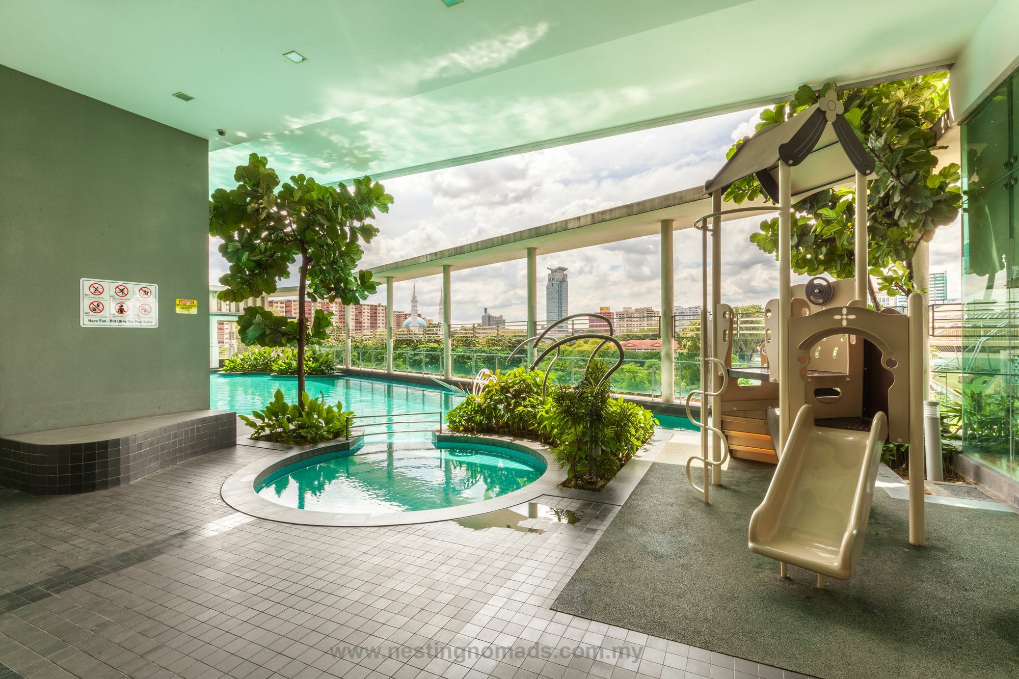 Casa Residency Pangsapuri *